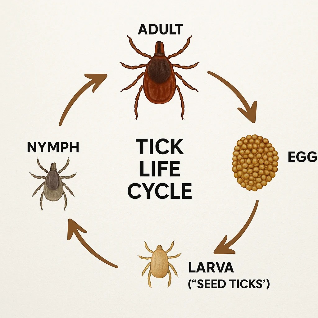 Understanding the Tick Life Cycle Stages, Risks, and Prevention for Y