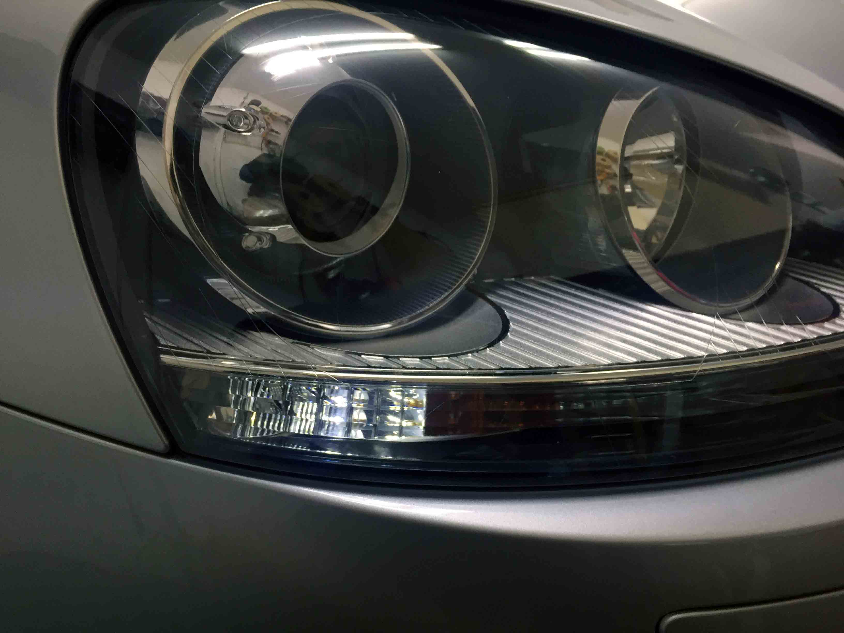 VWフォルクスワーゲンジェッタのポジションランプとライセンスランプをLED化 ハヤシモータースwithセブンアート那須塩原市