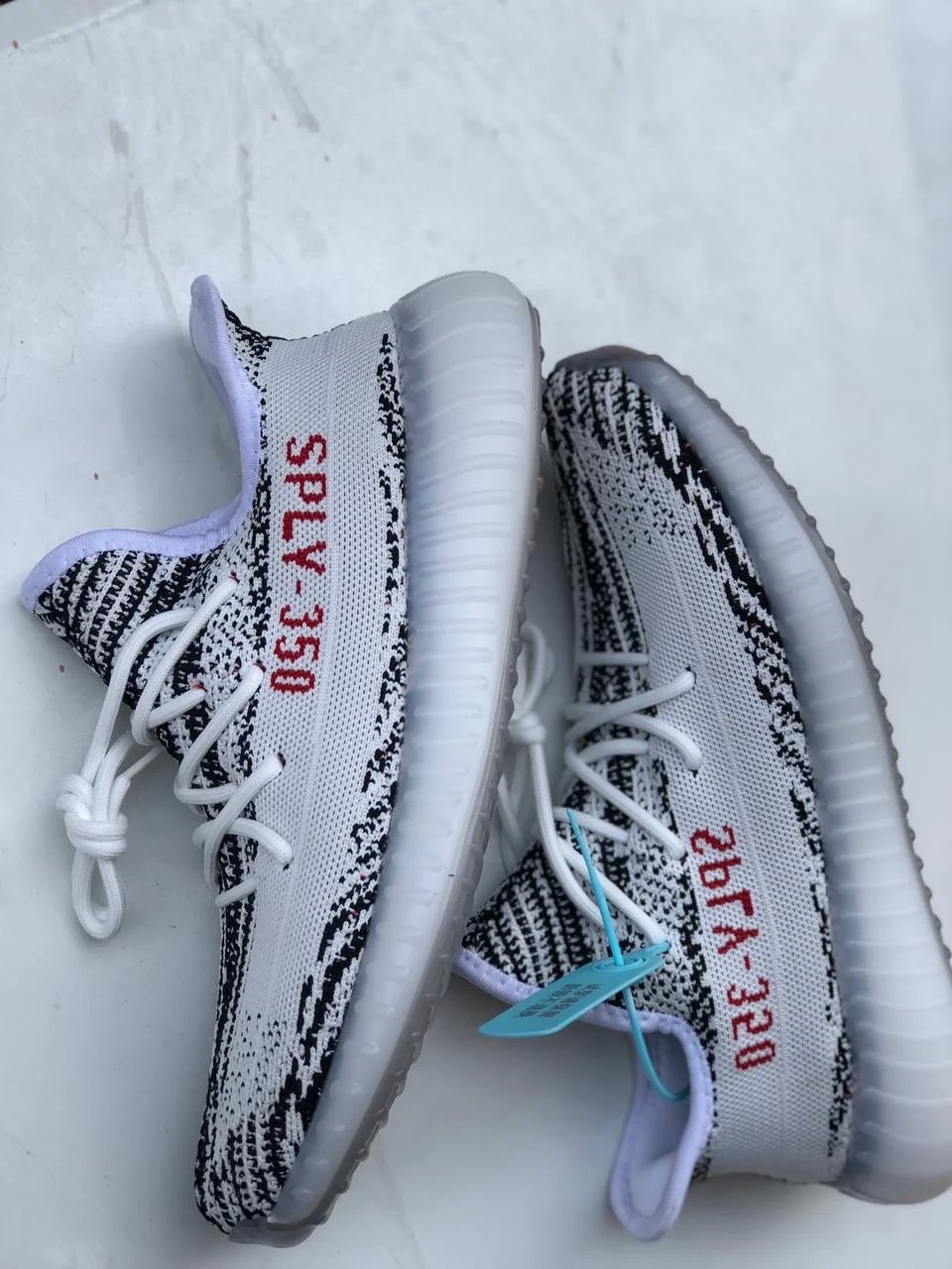 Yezzy Zebra First Copy Shoes Buy Online in India 7AShoes