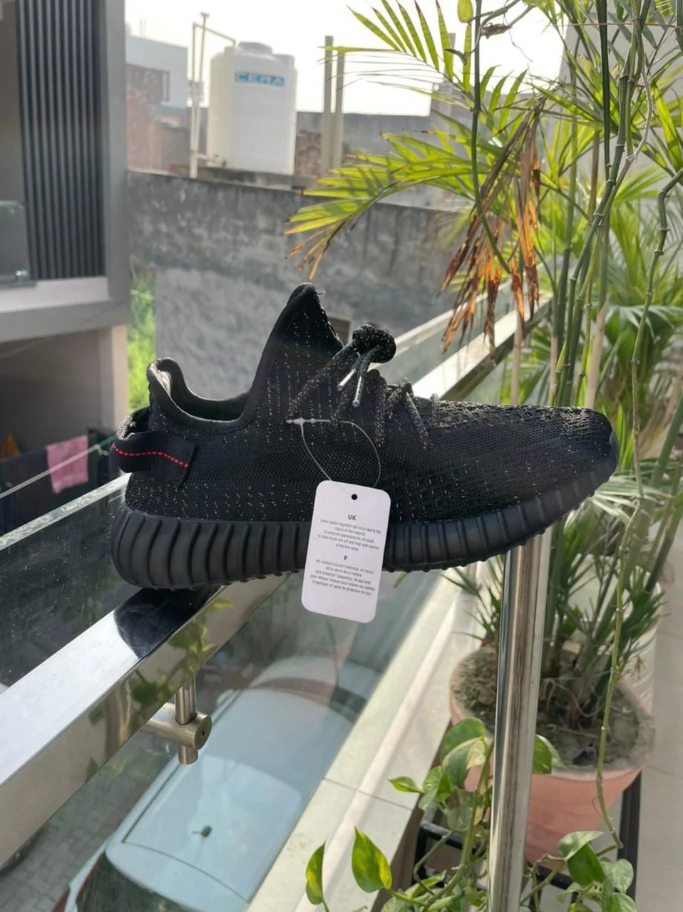Yeezy Black Full Reflective Running Shoes Buy Online in India 7AShoes