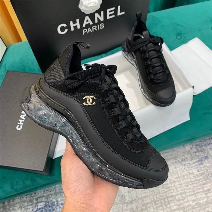 Chanel First Copy Sneakers 2 Colors 7AShoes 7a Quality Video Available