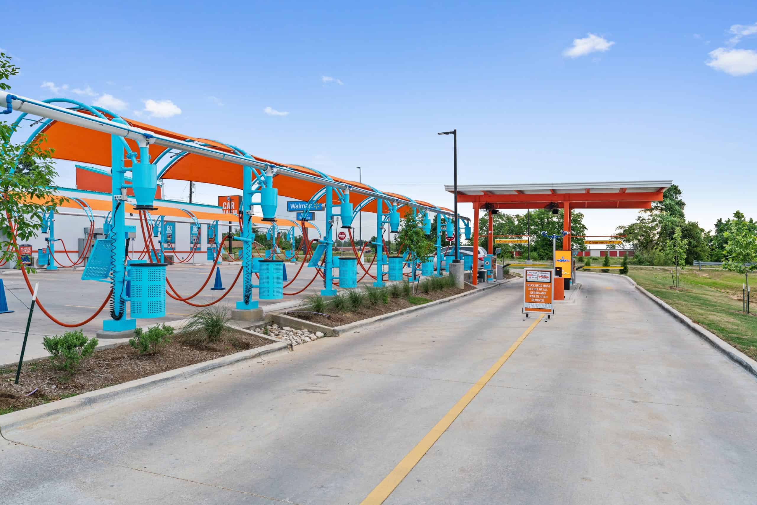 GO Car Wash 7B Development