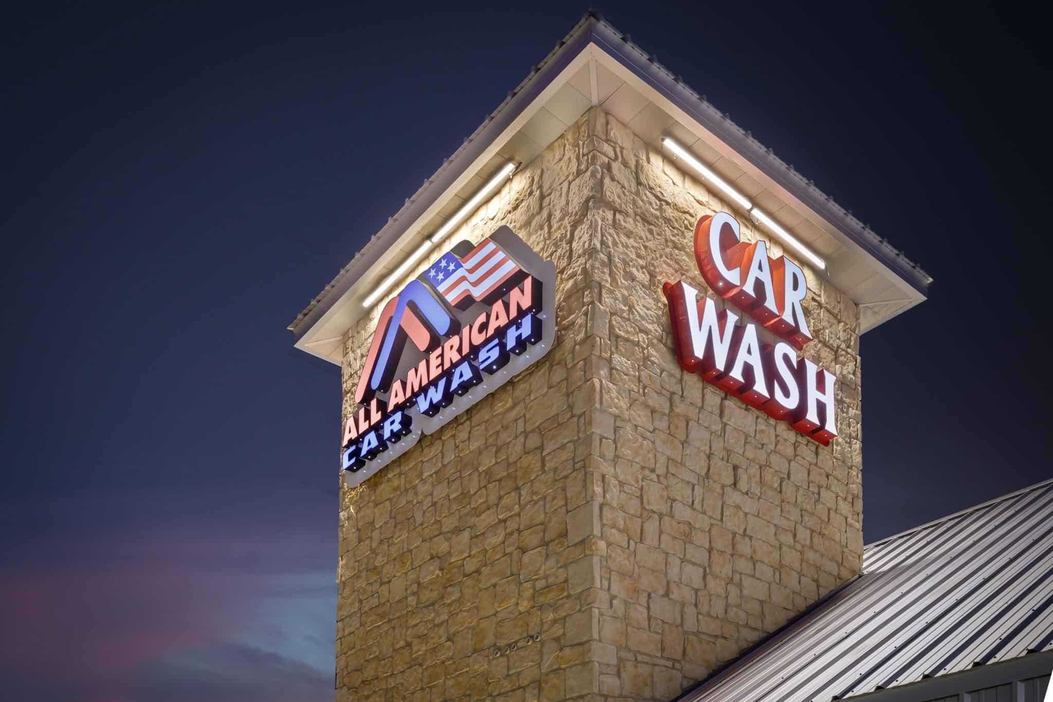 All American Car Wash 7B Development