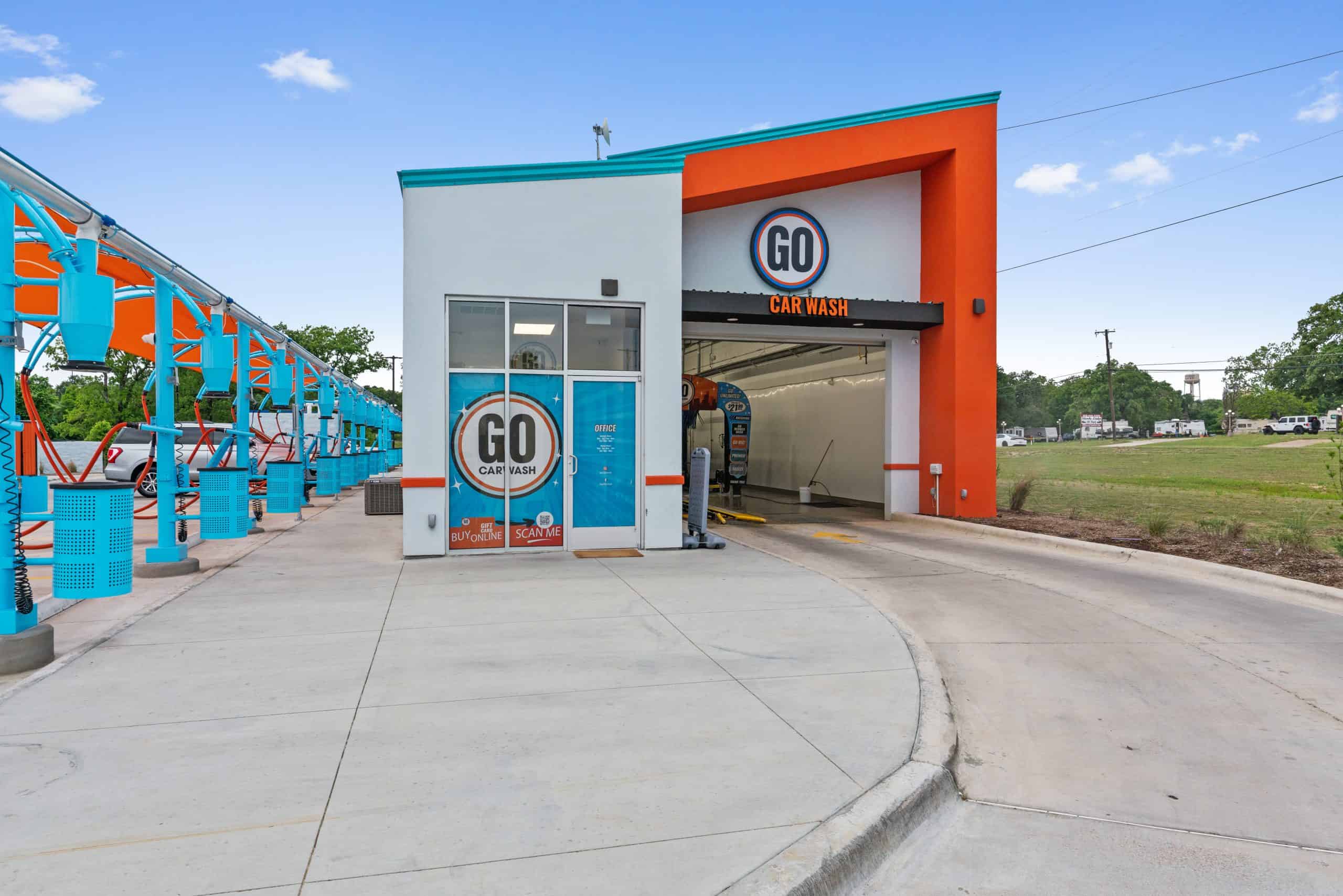 GO Car Wash 7B Development