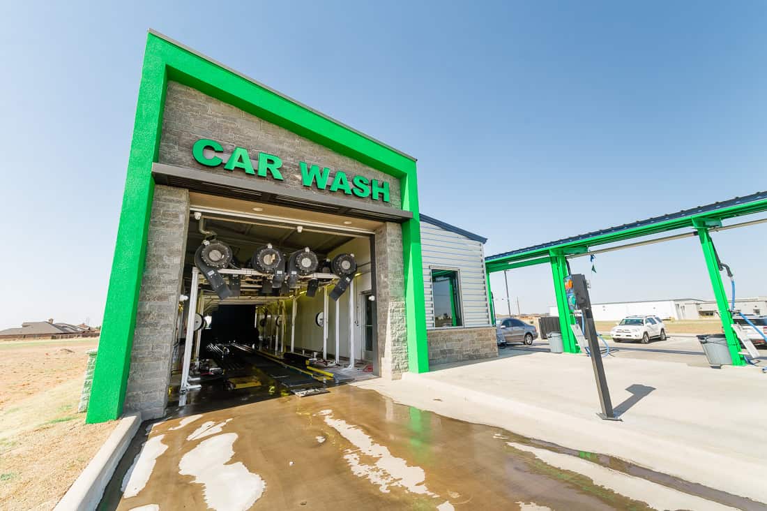 Splash Bros Car Wash 7B Development