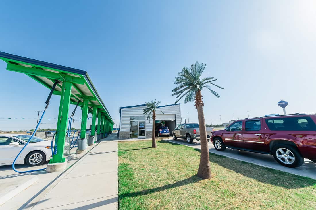 Splash Bros Car Wash 7B Development