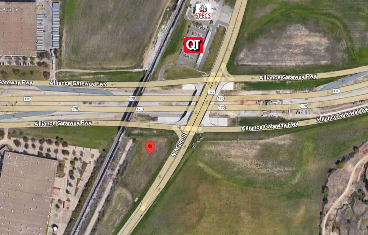 US 377 & TX Hwy 170 Westlake, TX 7B Development
