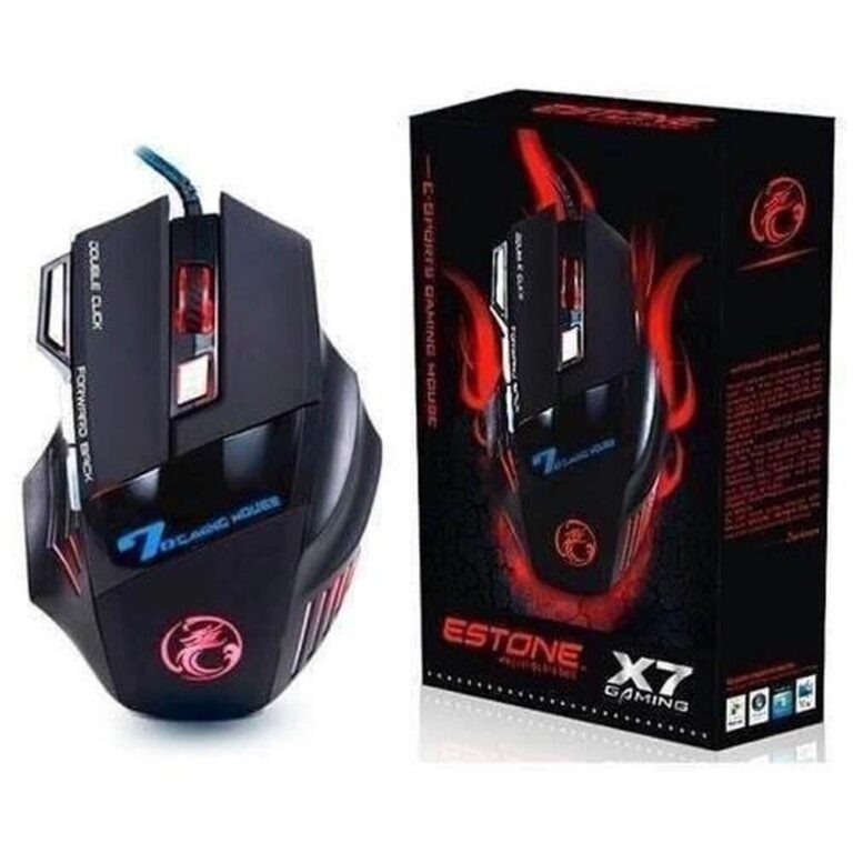 MOUSE GAMER SHINKA X7 RGB Seven Byte Informática
