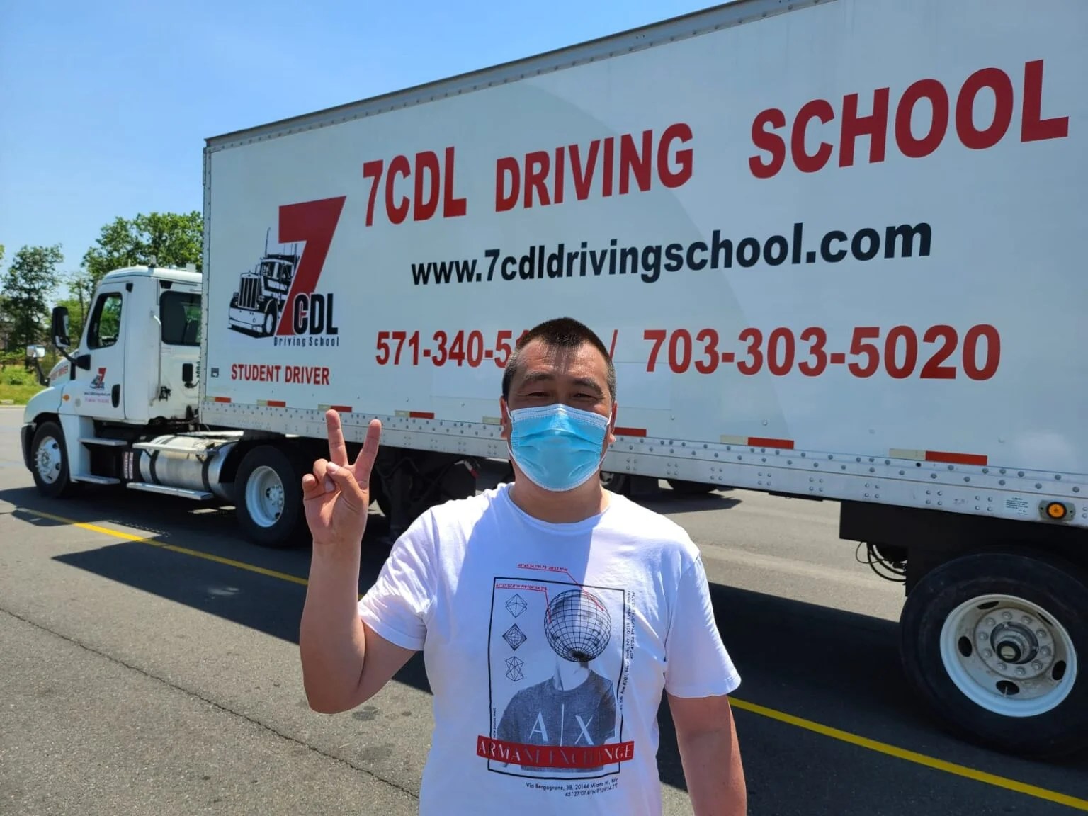 7CDL Commercial Driving School Commercial Driving School Verginia