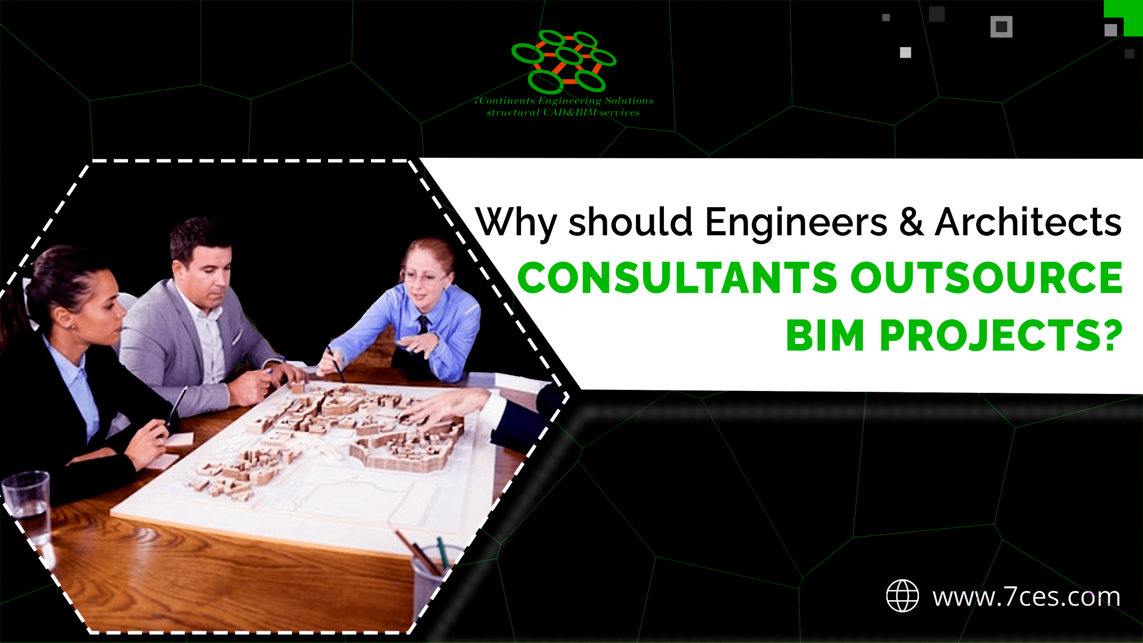 Why should Engineers & Architects Consultants outsource BIM Projects