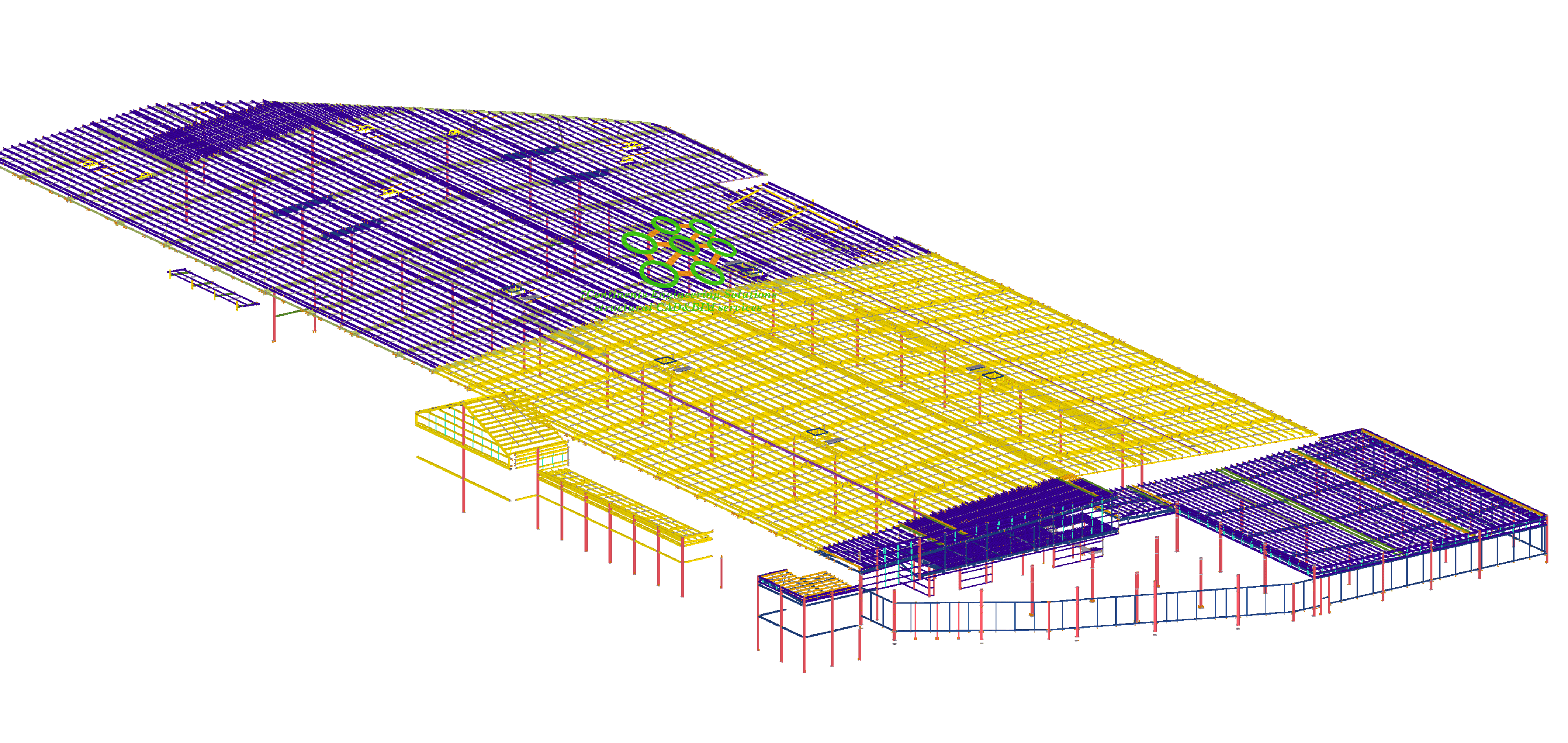 Structural Steel Detailing Services Company 7CES