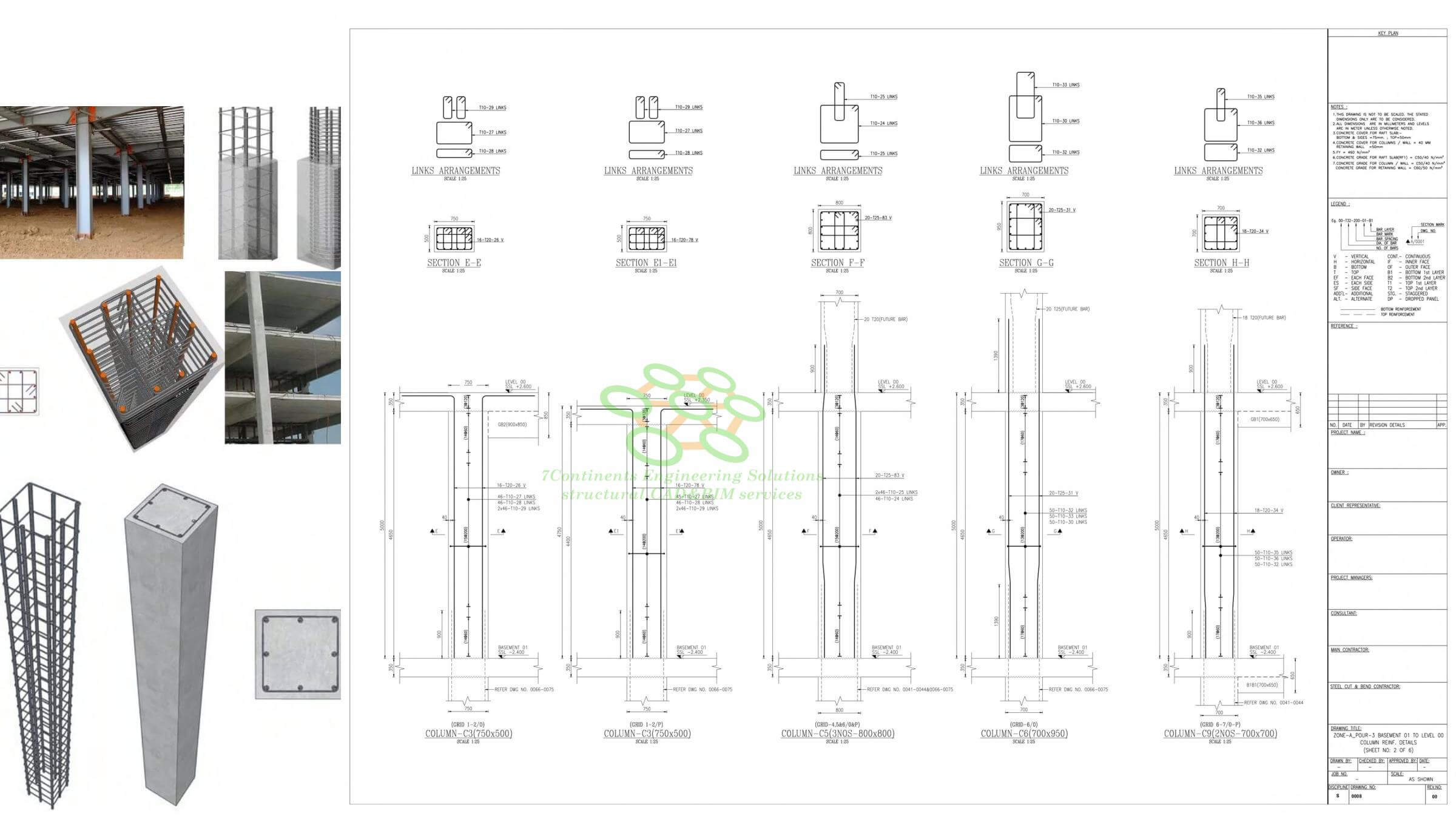 Rebar Detailing Services Rebar Shop Drawings & Rebar Estimation Experts