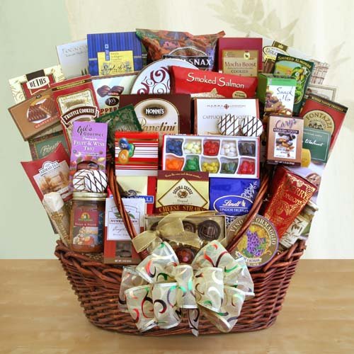 California Delicious Grand Gourmet Gift Basket Christmas