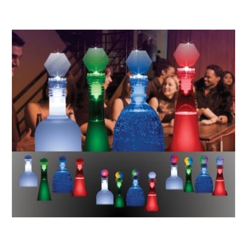 Light Up Bottle Stoppers Christmas