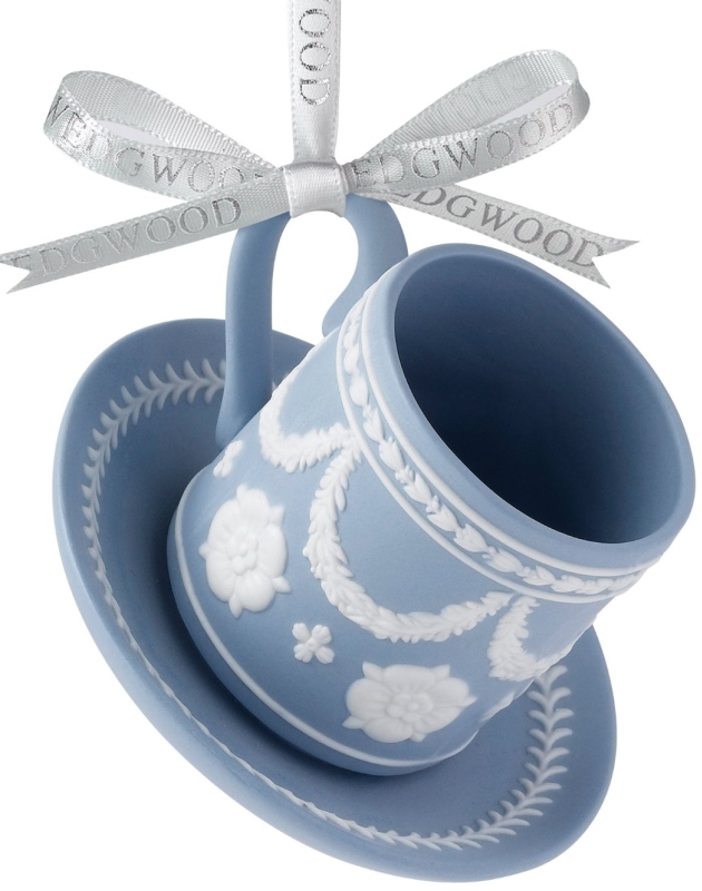 Teacup and Saucer Ornament Christmas