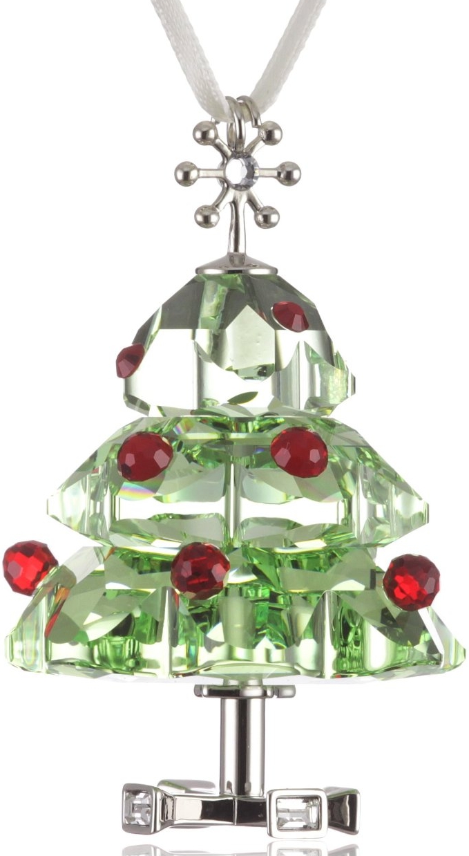 Swarovski Christmas Tree Ornament Christmas
