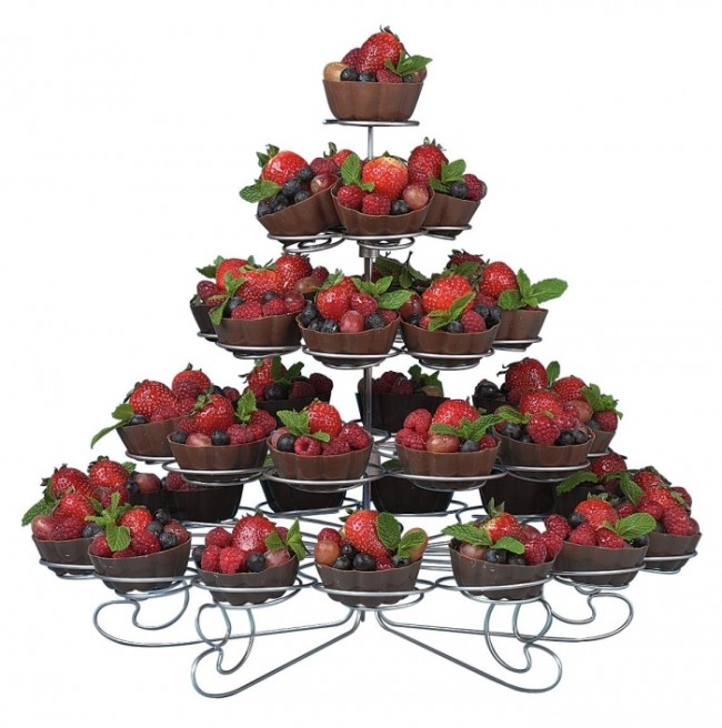 Cupcake Stands Christmas