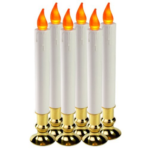 White Christmas Candles Christmas