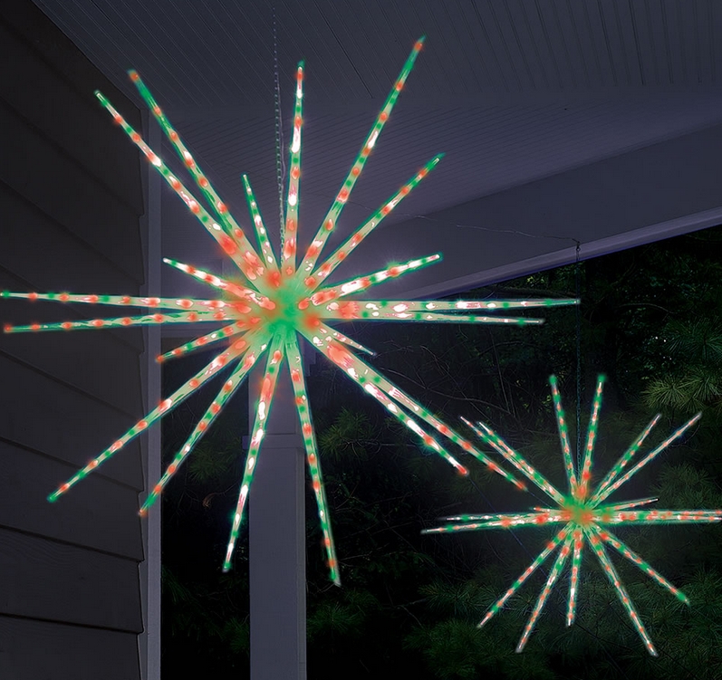 The Moravian Star Light Show Christmas