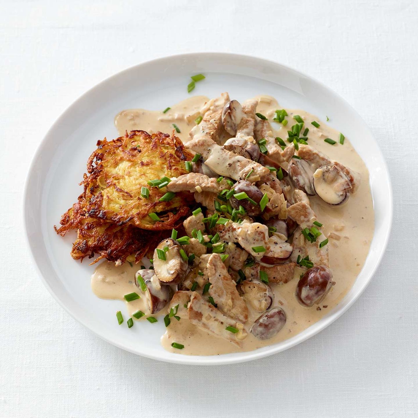 Zürcher (Veal Stew) 7 Continents 2 U