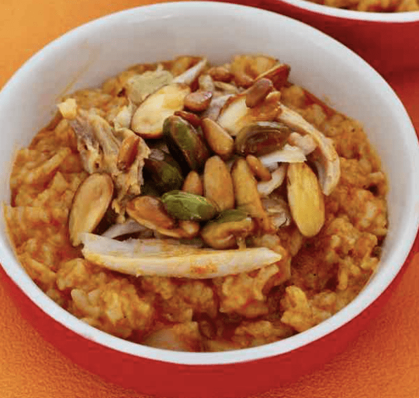 Al Kabsa (Rice and Chicken) 7 Continents 2 U