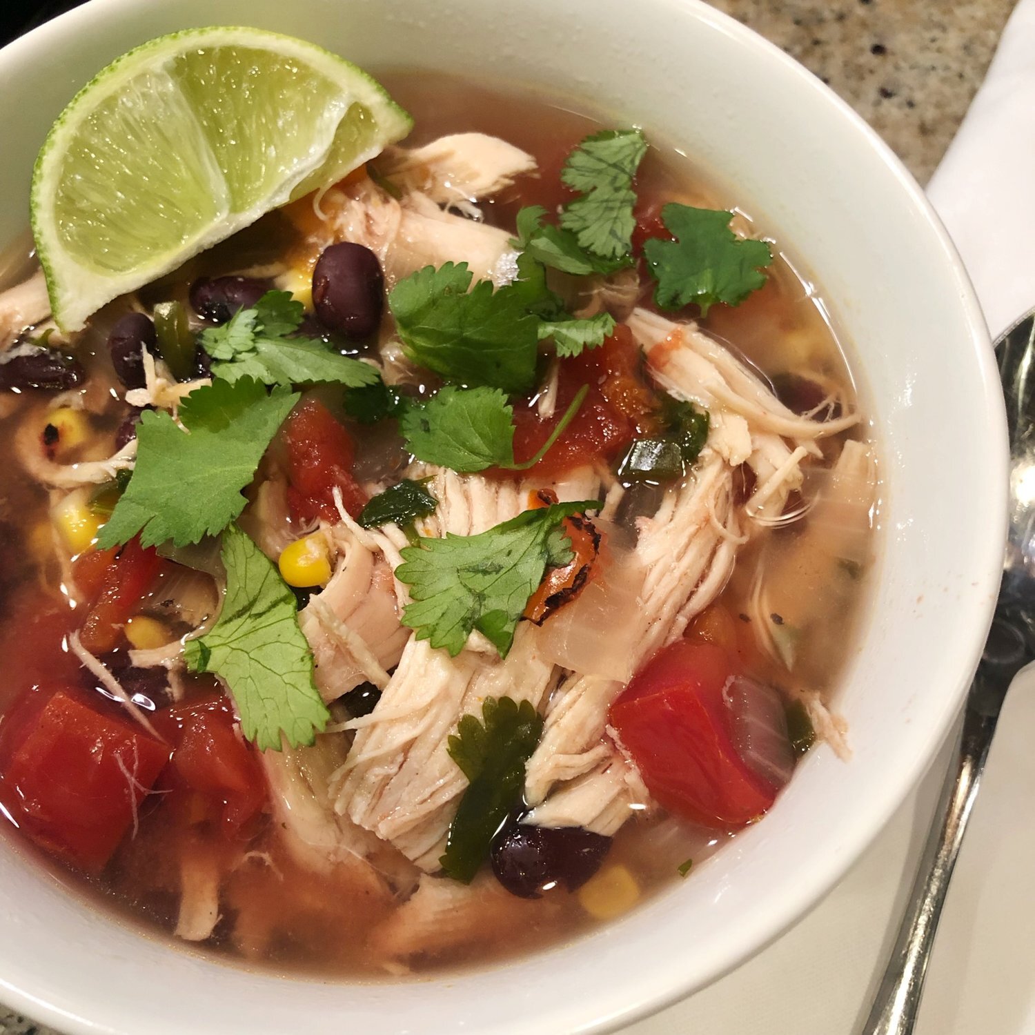 Chicken Tortilla Soup 7Core Wellness