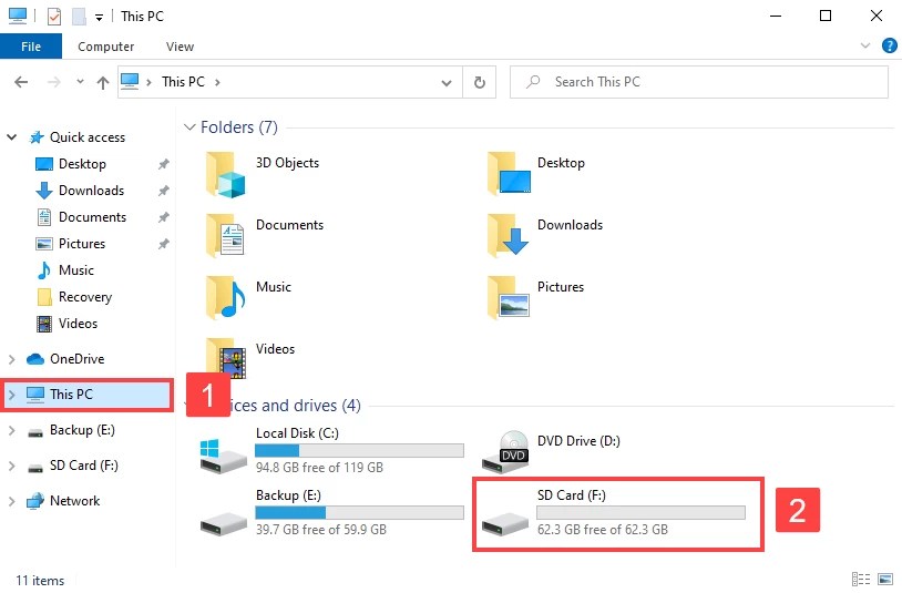 Top 5 Free SD Card Repair Tools to Fix Corrupted SD Card