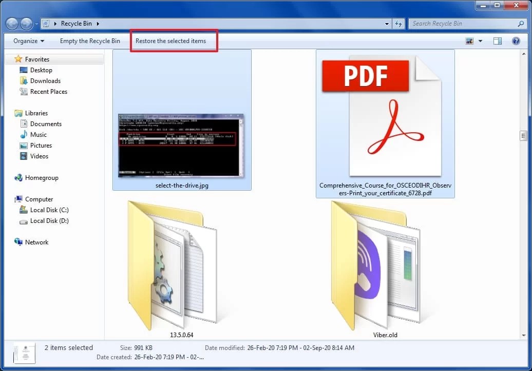 How to Recover Deleted Files From Recycle Bin (After Emptying)