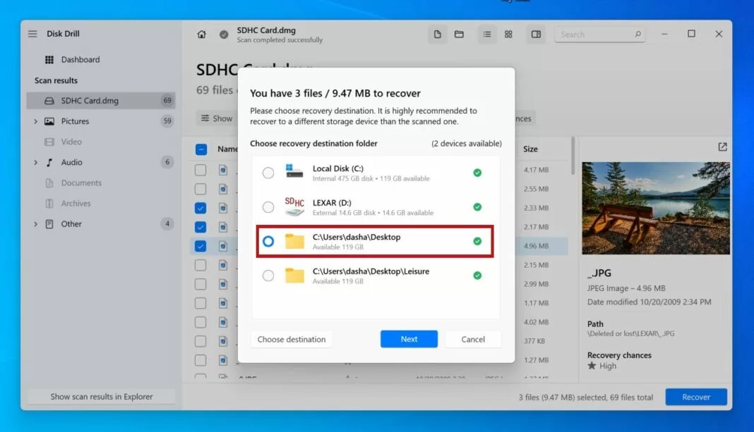 How to Fix a GoPro SD Card Error and Get Your Data from It