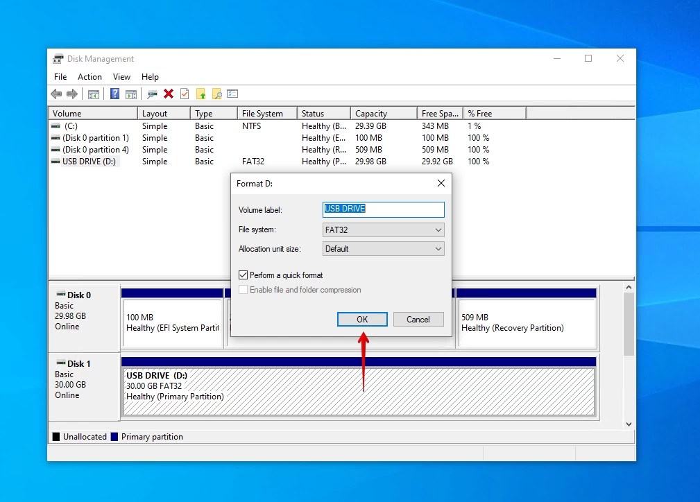 How to Format a Flash Drive without Losing Data Windows