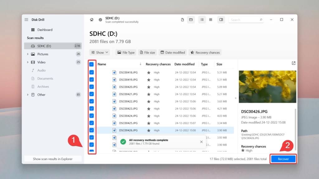How to Unformat an SD Card on Windows/Android/Camera