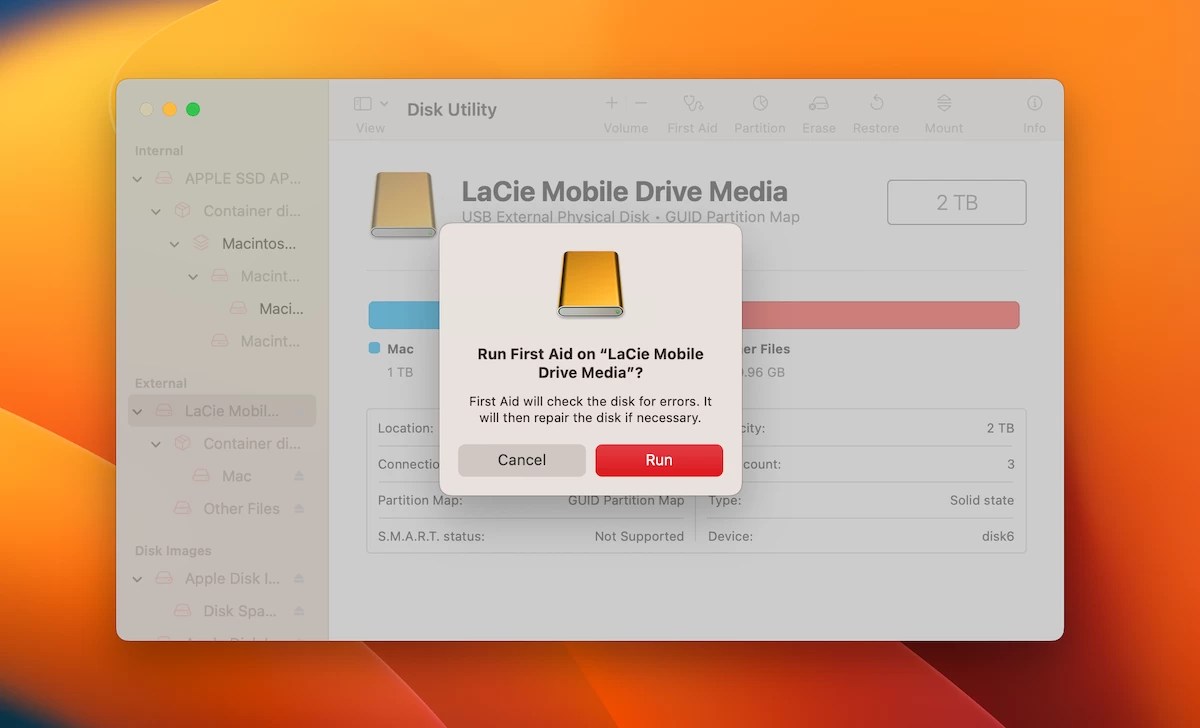 Files Disappeared from External Hard Drive on Mac How to Fix