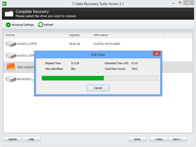 Free File Data Recovery Software to Recover File Deleted Lost