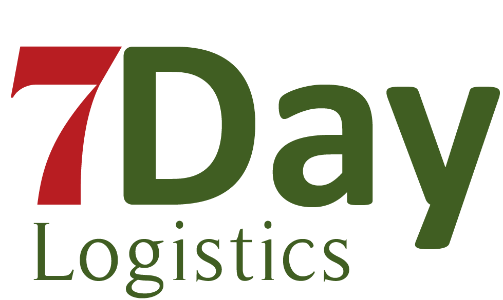 The poster SHIPPING REEFER CONTAINER WITH DATA LOGGER 7DAY