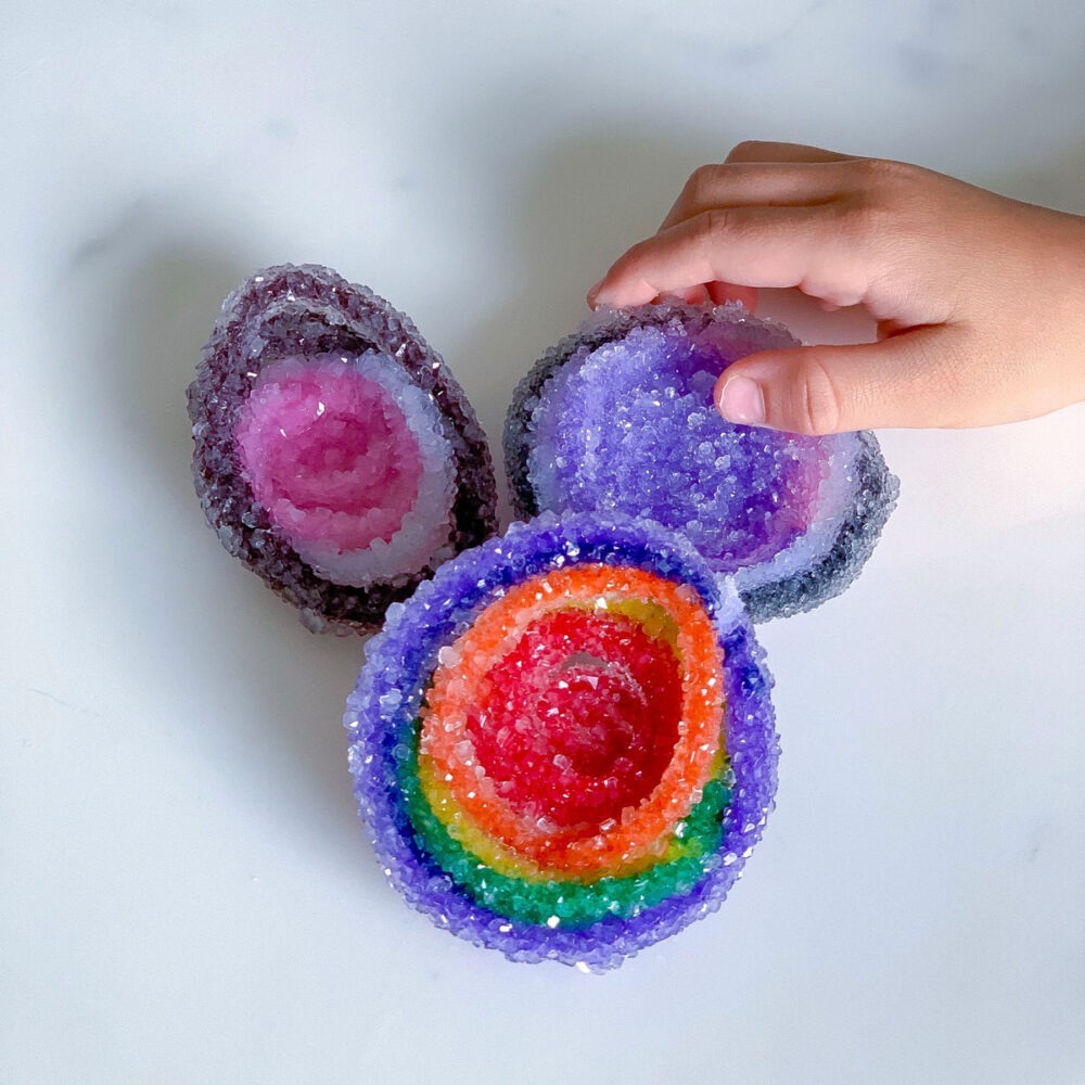 DIY Crystals Chemistry for Kids 7 Days of Play