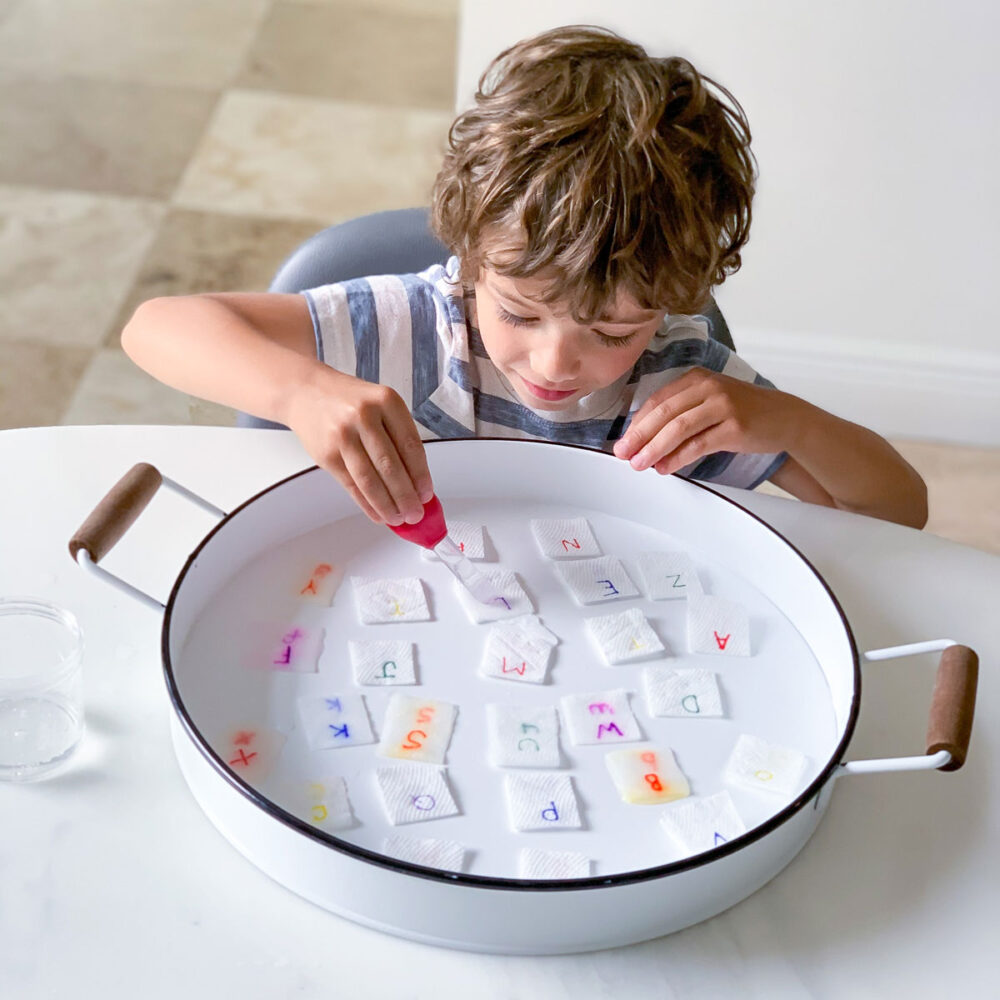 Alphabet Game for Preschoolers Magic Letters! 7 Days of Play