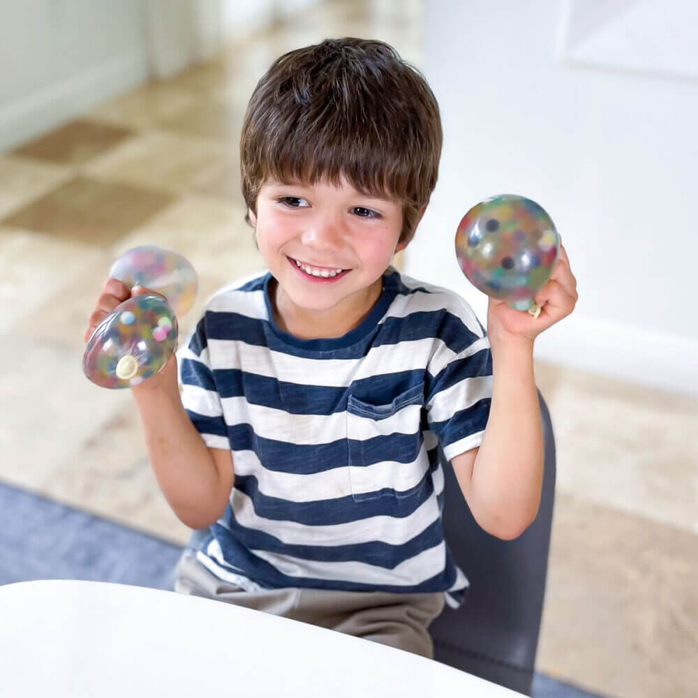 DIY Stress Toy Super Fun Squishy Ball 7 Days of Play