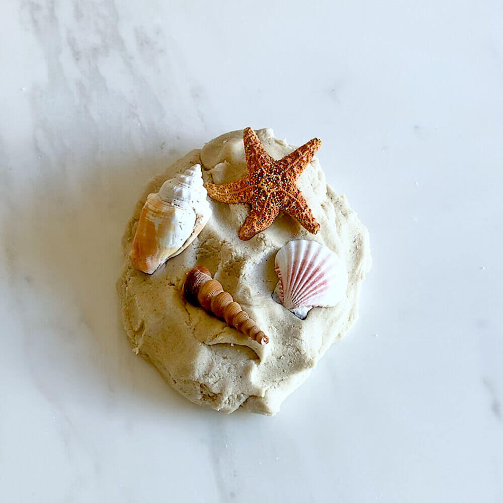 Sand Play Dough Exciting Ocean Sensory Activity 7 Days of Play