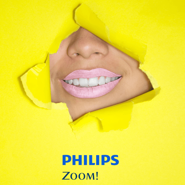Teeth Whitening with Philips Zoom 7 Derma Center