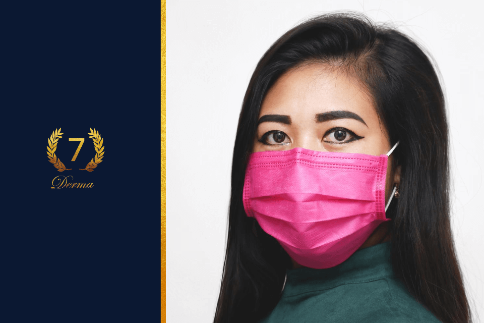 Lipstick and Medical Mask? Semipermanent makeup is the solution