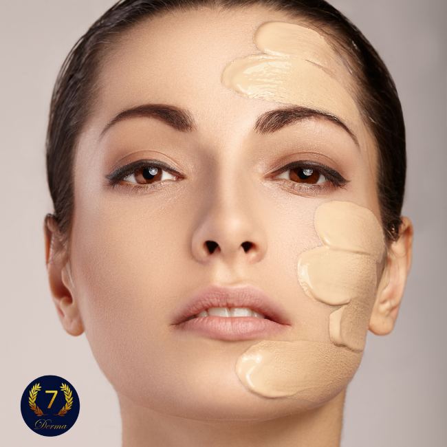 BB Glow Treatment Permanent Foundation + Antiage boost 7 Derma Center