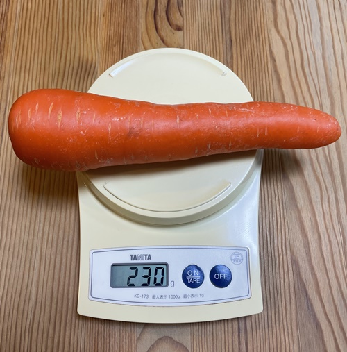 700gはどのくらいの重さ？食べ物や家にありそうなもので例えてみた