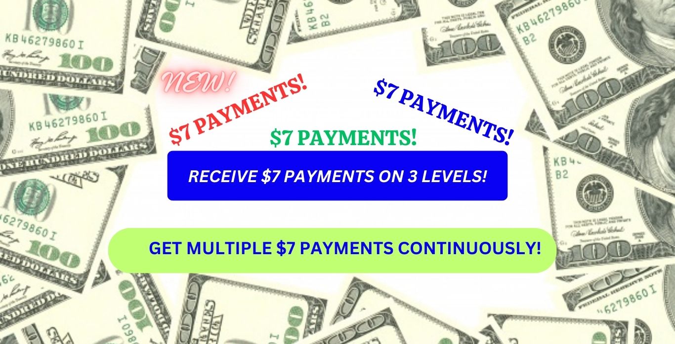 Constant 7 Payments!