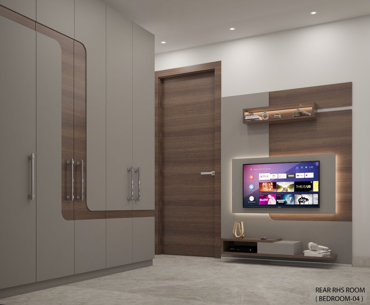 WALLPAPER DESIGN ALMIRAH DESIGN LCD UNIT DESIGN MICA DESIGN WOODEN MICA