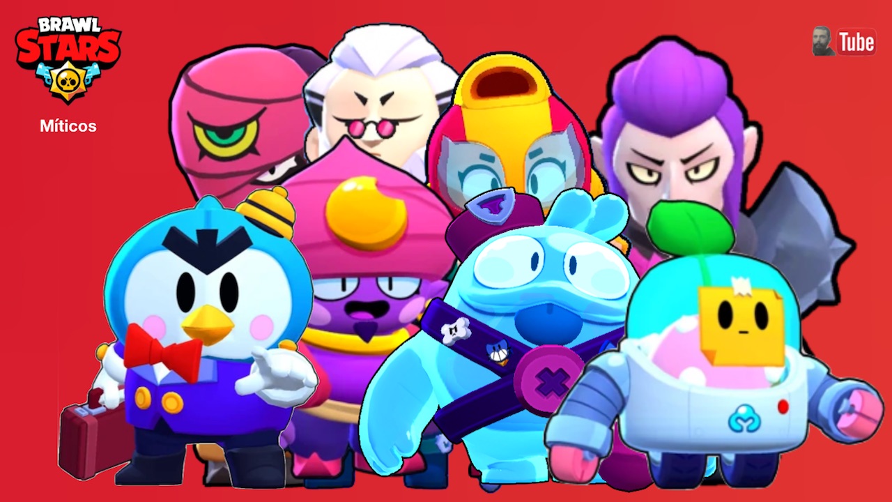 ⭐ Brawl Stars ⭐ Brawlers por Categoría