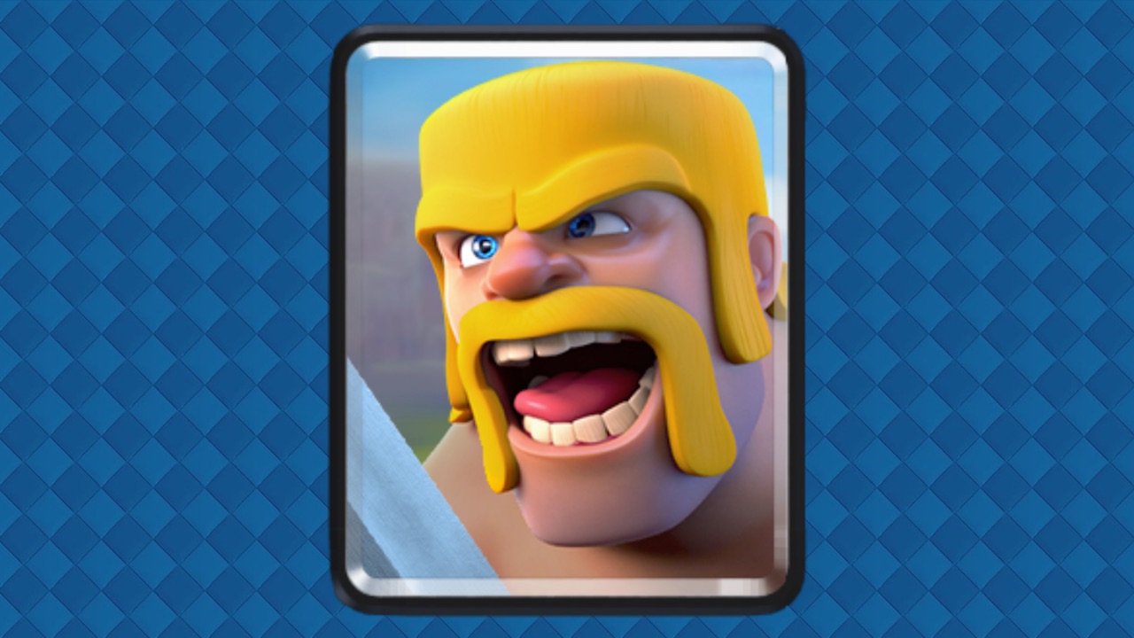 Clash Royale Bárbaros