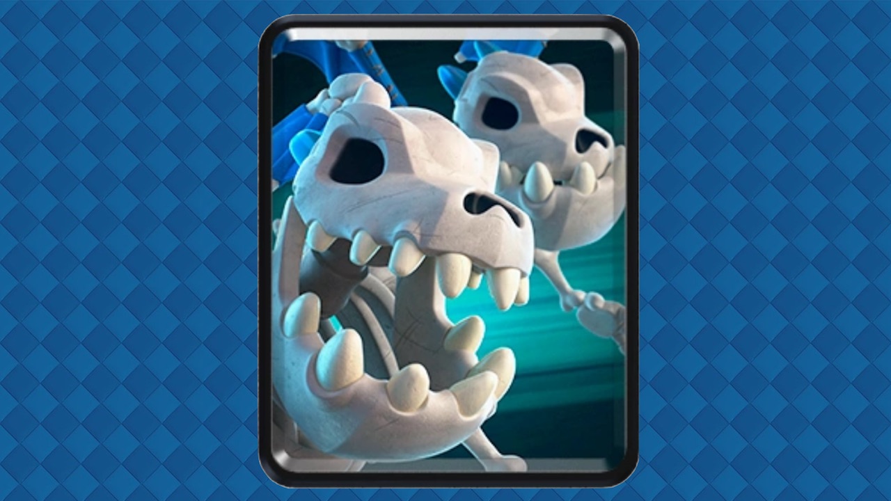 Clash Royale Dragones Esqueleto