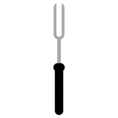 Tuning fork 7 E S L