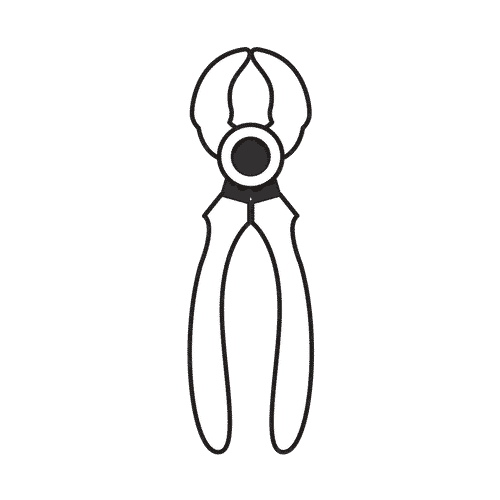 slip joint pliers. 7 E S L