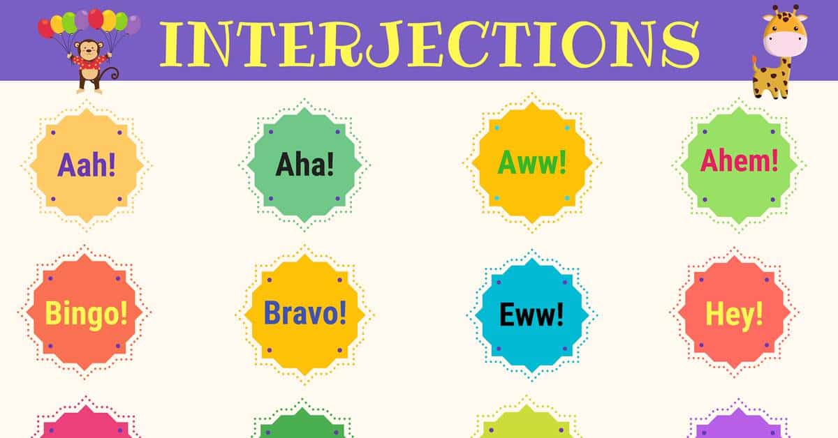 List Of 60+ Interjections With Definition & Useful Examples 7 E S L